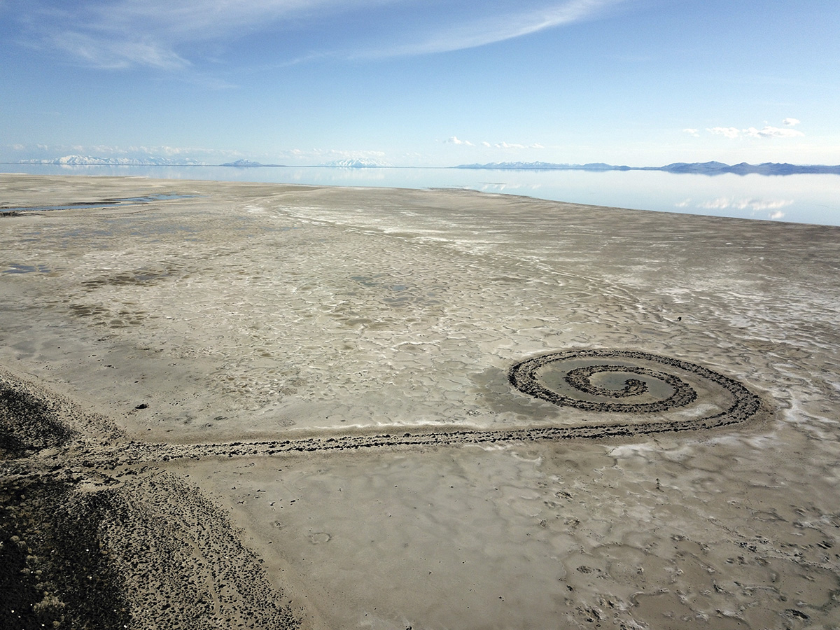 Spiral Jetty South View